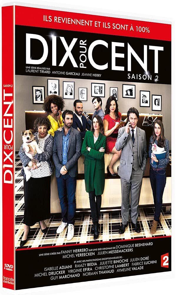 Dix pour cent - Saison 2 Bon état -  reconditionné disponible sur Label Emmaüs